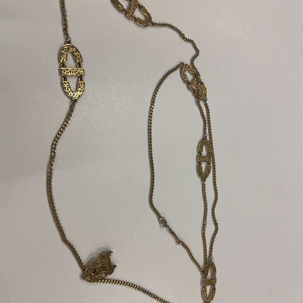 Vintage belt or necklace